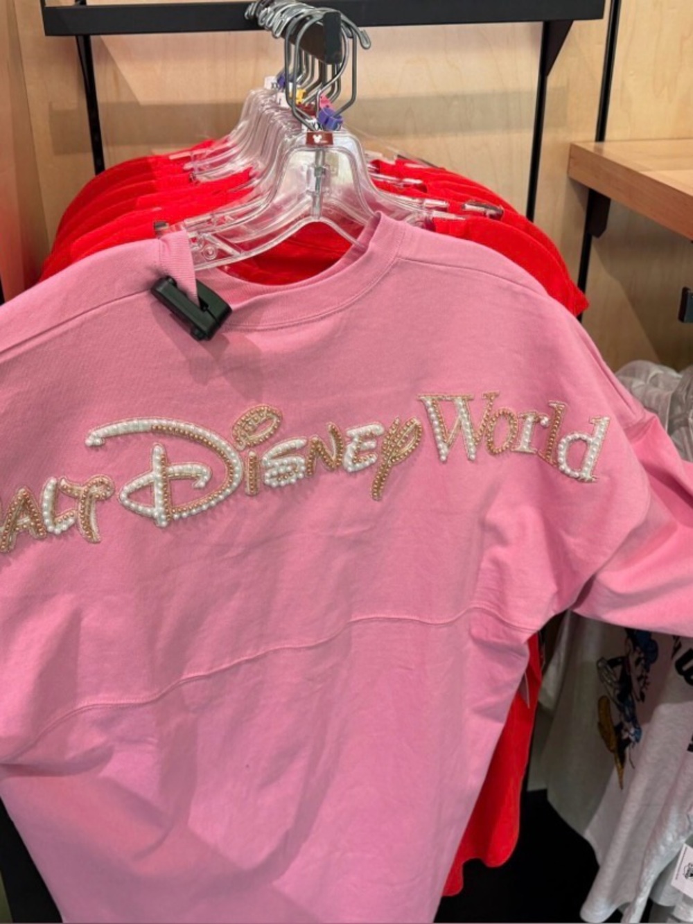 Disney World Pink Women’s Spirit Jersey